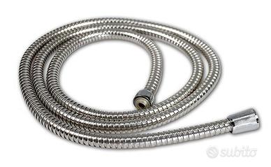 Tubo Flessibile 1,5 mt Per Doccia Vasca Attacco ½