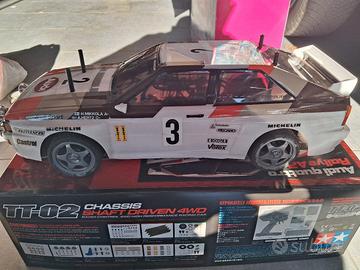 
Tamiya Audi Quattro A2 1/10 4WD TT-02 
