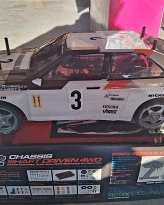 
Tamiya Audi Quattro A2 1/10 4WD TT-02 