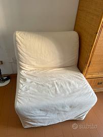 Poltrona letto singolo Ikea