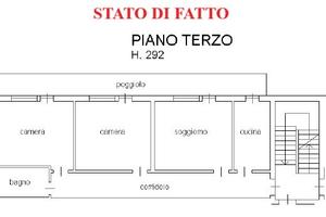 Sottomarina: appartamento da ristrutturare