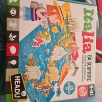Italia da scoprire puzzle