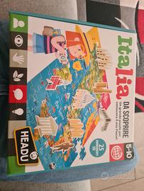 Italia da scoprire puzzle