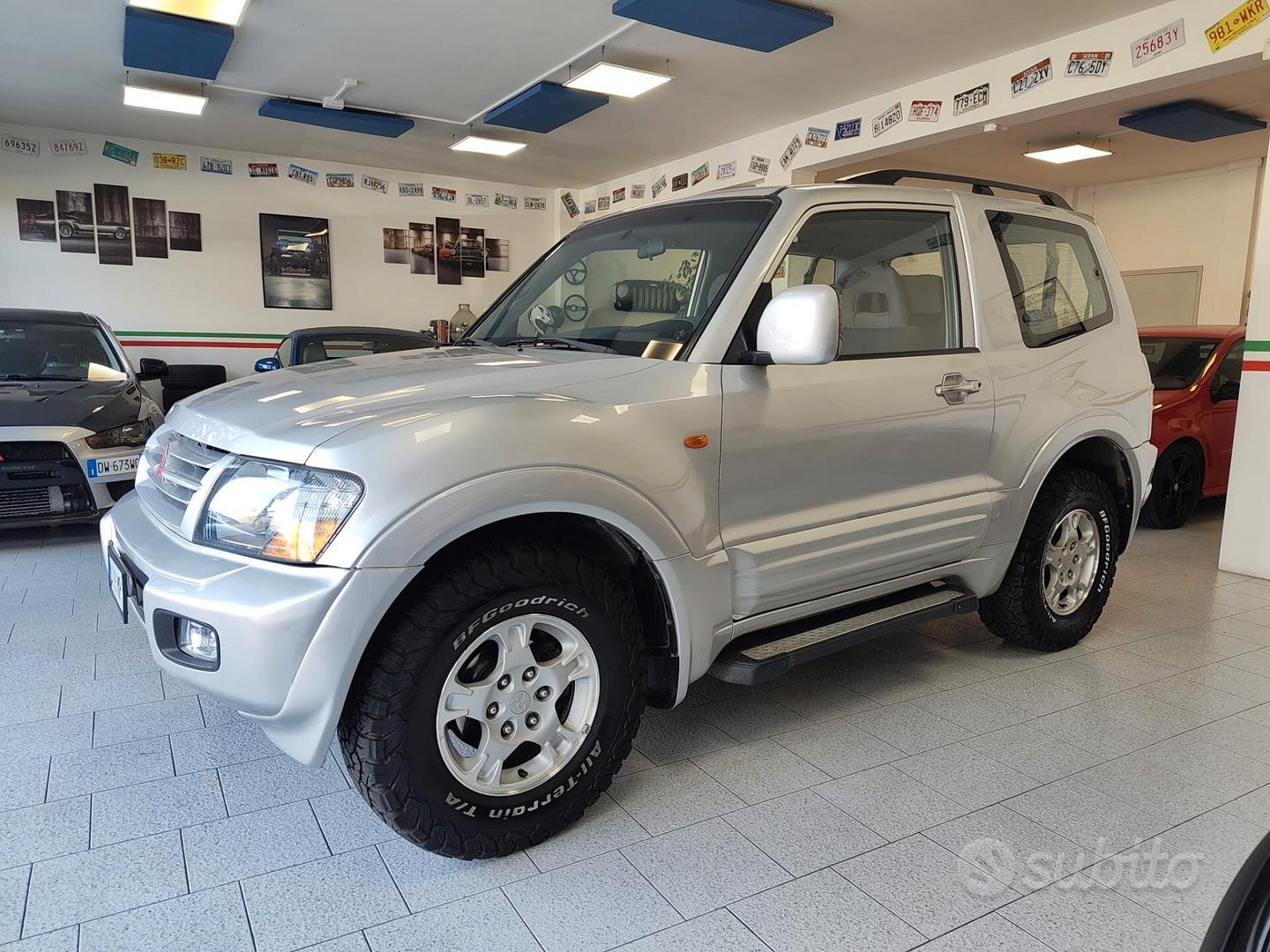 Mitsubishi Pajero (2000-2007)