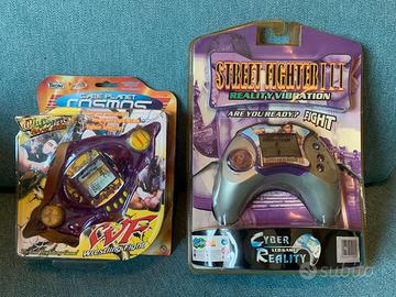 2 Giochi Elettronici LCD Vintage Sigillati