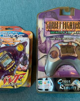 2 Giochi Elettronici LCD Vintage Sigillati
