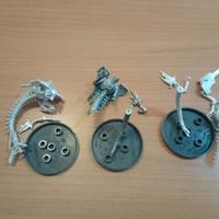 Squadra di Spettri Necrons Warhammer 40000 oop