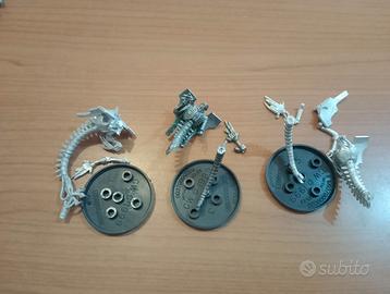Squadra di Spettri Necrons Warhammer 40000 oop