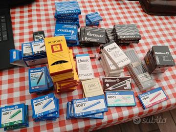 lotto inchiostro per stilografiche 