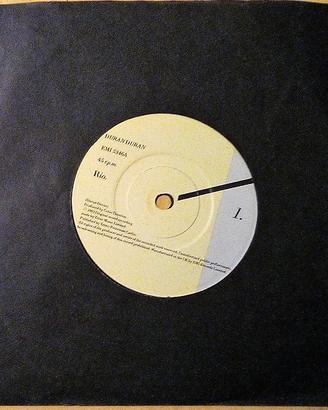 Duran Duran "Rio" 45 giri