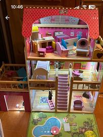 Casa delle bambole kinderland