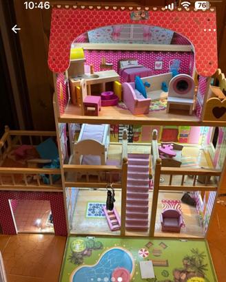 Casa delle bambole kinderland