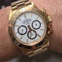 Rolex daytona Zenith Porcellana 16528 