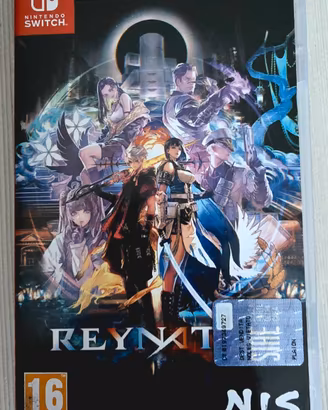 Reynatis Nintendo Switch PAL ITA Completo