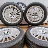 4 Cerchi in Lega +Pneumatici Alfa Romeo 159 