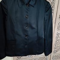 completo raso giacca corpetto e pantaloni 