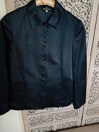 completo raso giacca corpetto e pantaloni 