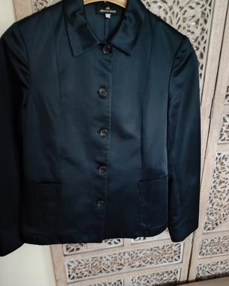 completo raso giacca corpetto e pantaloni 