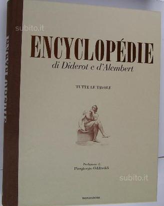 Encyclopedie di Diderot e d'Alembert