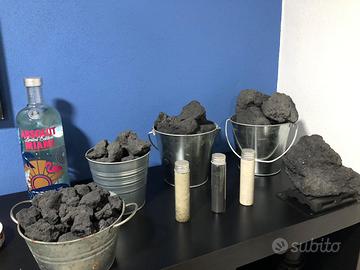 Carbone coke per forgia, fonderie e altoforni
