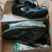  2 Paia scarpe da lavoro Cofra Petri S1 n.43