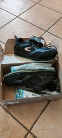  2 Paia scarpe da lavoro Cofra Petri S1 n.43