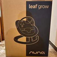 Nuna Leaf Grow colore rosa.