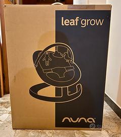 Nuna Leaf Grow colore rosa.