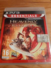 videogioco heavenly sword per ps 3