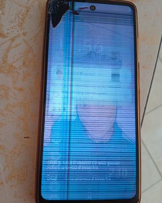 Motorola rotto display 