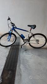 bici uomo colore blu