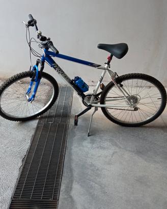 bici uomo colore blu