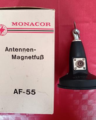 Base magnetica per antenna - Marca Monacor AF-55