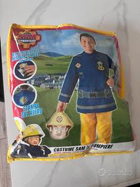 Vestito Sam il pompiere