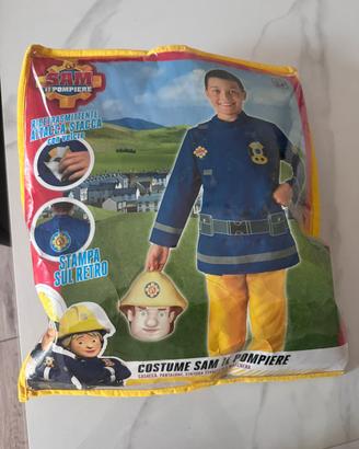 Vestito Sam il pompiere
