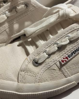 Superga bianche