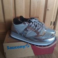 Saukony jazz triple argento