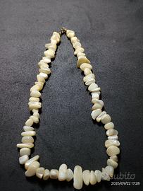 Collana madreperla vintage