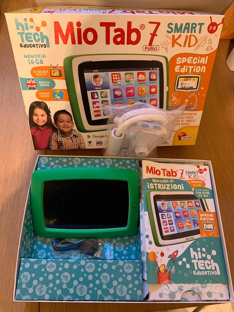 Tablet bambini Lisciani Smart Kid Mio Tab - Tutto per i bambini In vendita  a Roma