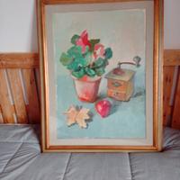 Dipinto a olio su tela 