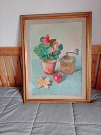 Dipinto a olio su tela 