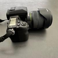 Pentax K5 con Pentax 17-70mm