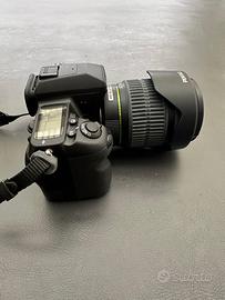 Pentax K5 con Pentax 17-70mm