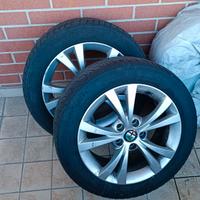 4 Cerchi auto R16 Alfa Romeo Giulietta con gomme