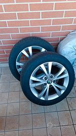 4 Cerchi auto R16 Alfa Romeo Giulietta con gomme