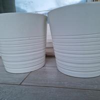 Vasi in ceramica muskot da 24 cm diametro 