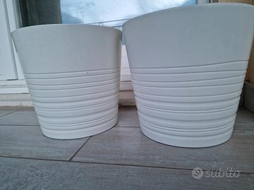 Vasi in ceramica muskot da 24 cm diametro 