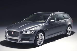 Jaguar XF Sportbrake 2.0 D 163 CV aut. Pure Busine