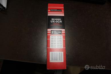 SHARP UX-3CR TTR ORIGINALE NUOVO