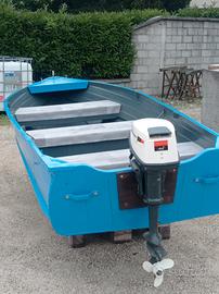 barca  caccia e pesca 